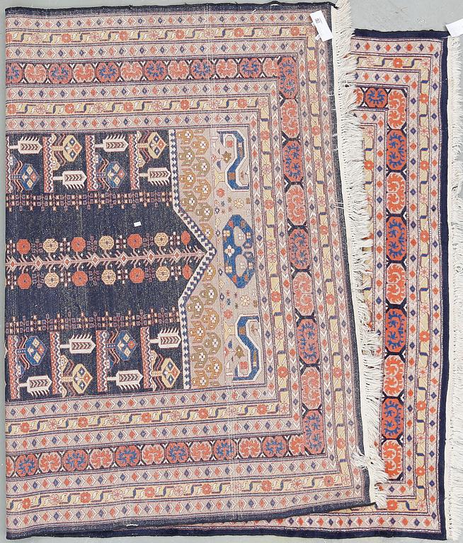 MATTA, Pakistan. Ca 233x155 cm.