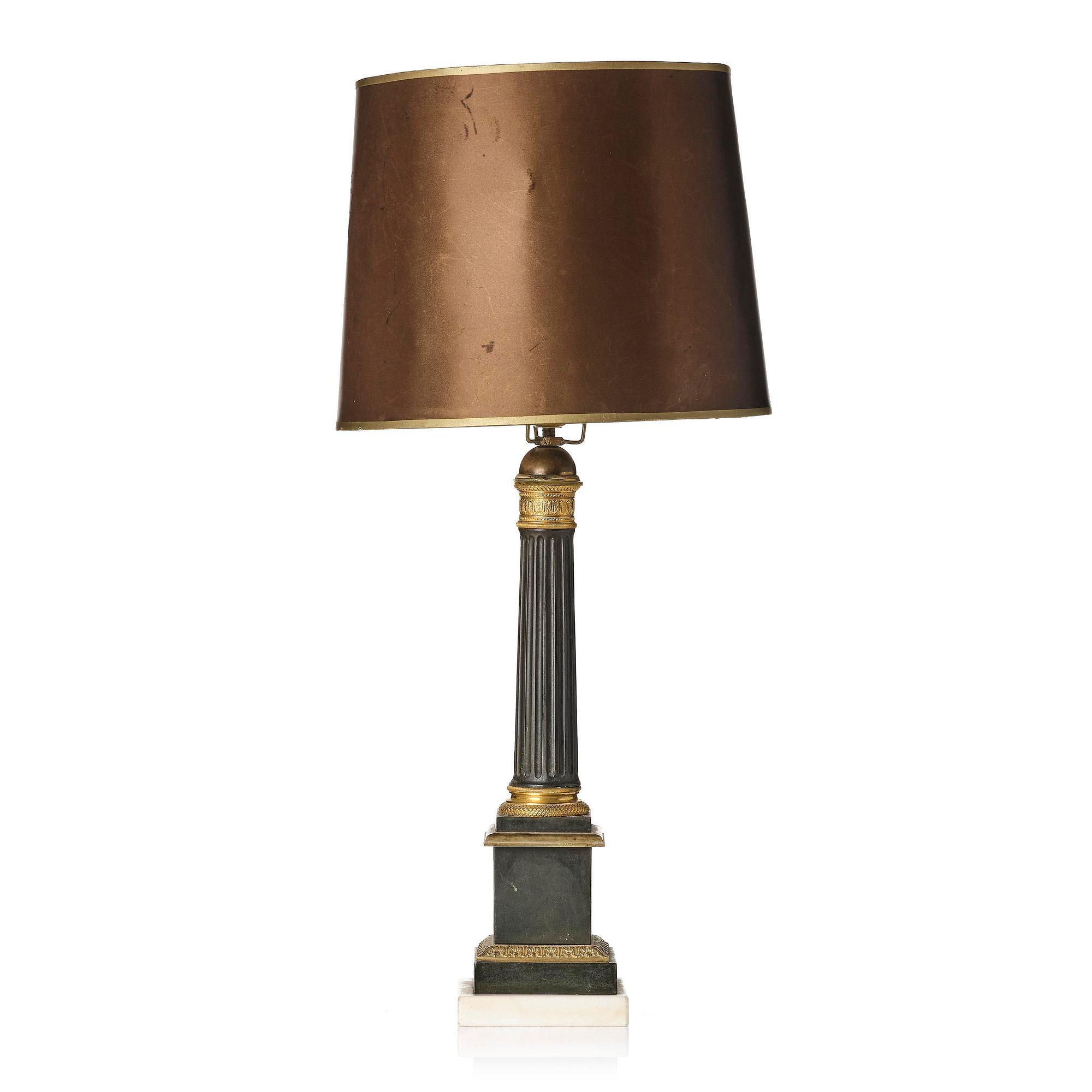 Bordslampa, Frankrike, 1800-talets första hälft, Empire.