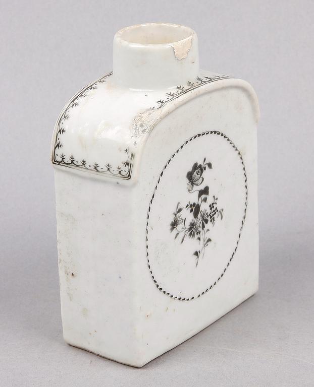 TEBURK, porslin, Kina, 1700-tal.