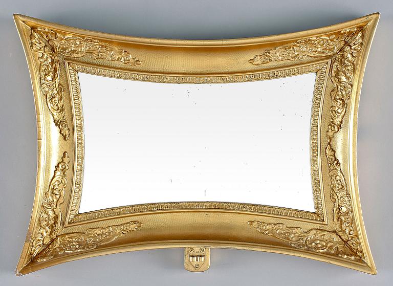 SPEGELLAMPETT, senempire, troligen västsverige, 1800-talets första hälft.