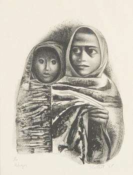 Elizabeth Catlett, "Rebozos".