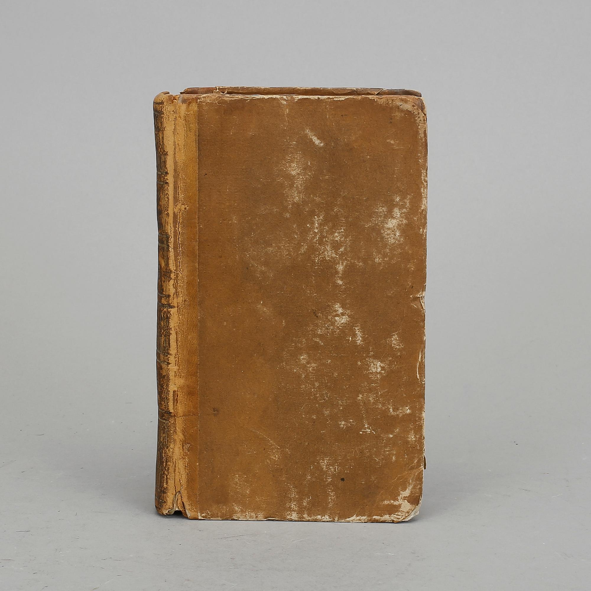 ANTOINE LAURENT LAVOSIER (1743-94), Opuscules physiques et chimique, Deterville, Paris 1801.