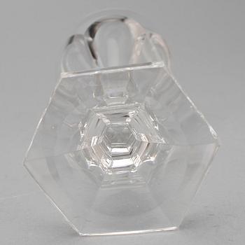 GLASSERVIS, 32 delar, "Geraldine", Fritz Kallenberg, Boda, 1900-talets andra hälft.