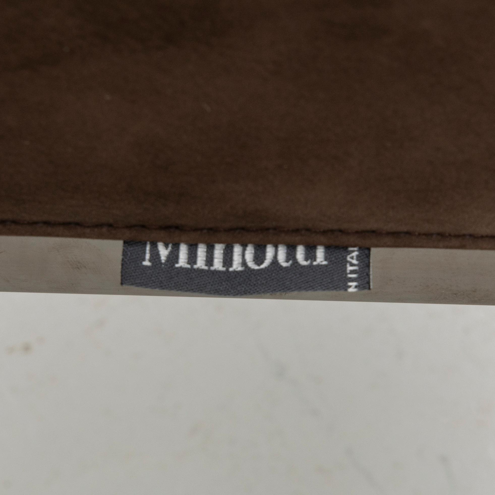 Rodolfo Dordoni, Chairs, a pair, "Bag Chair", Minotti, Italy.