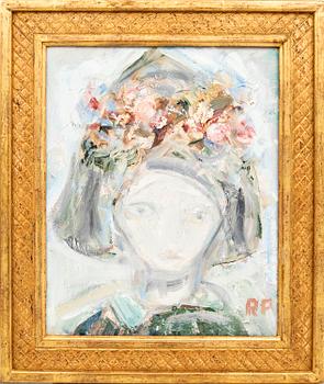 Ragnar Person, olja på duk, signerad.