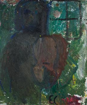 ERLAND CULLBERG, olja på duk, signerad EC.