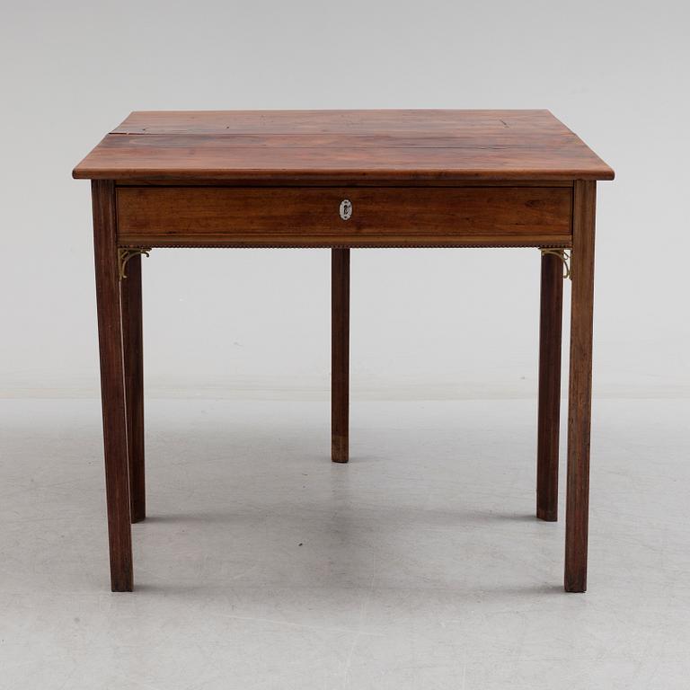 A late Gustavian table.