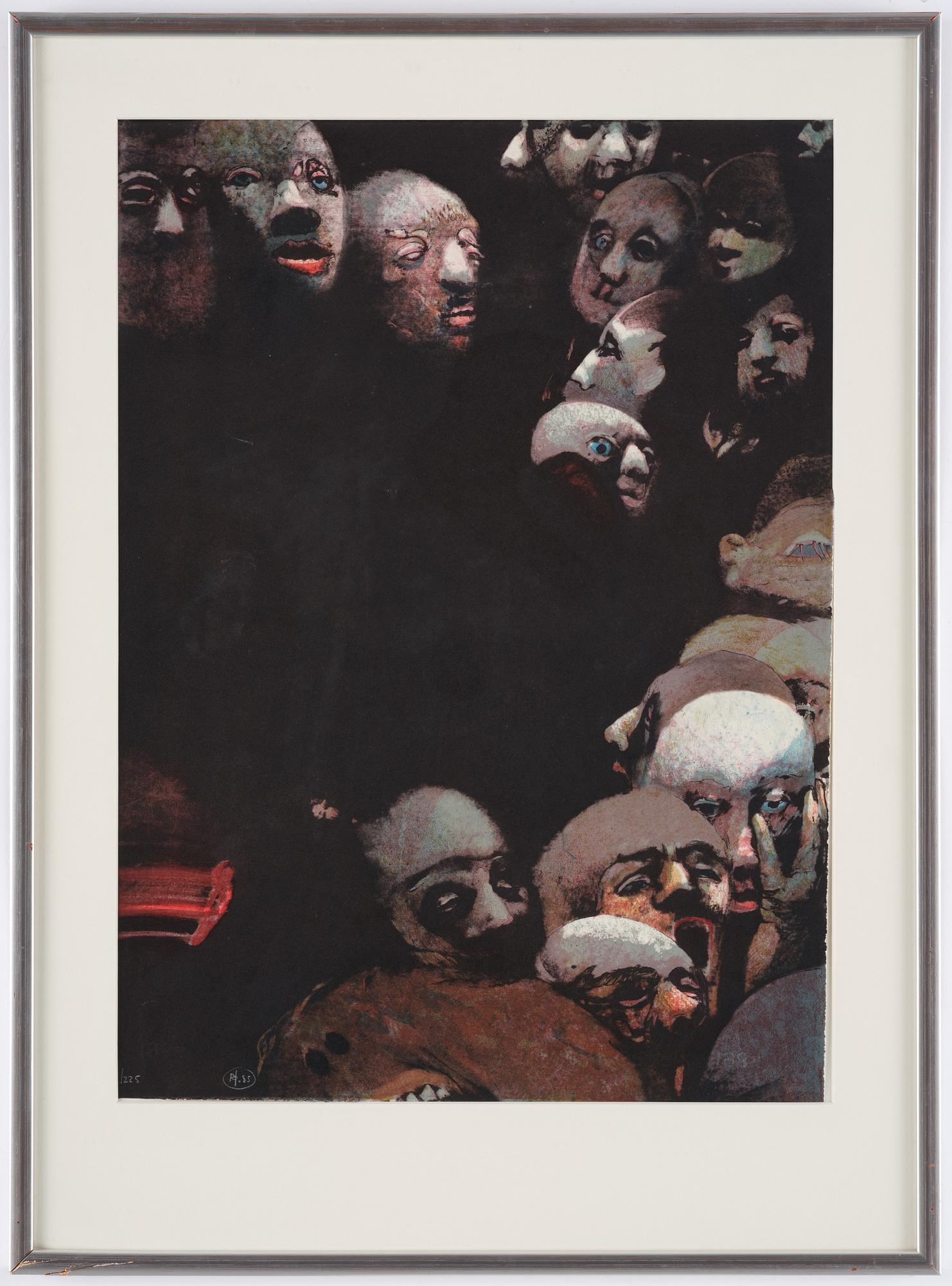 Roj Friberg, Figures.