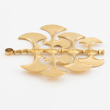 hänge, "Vikinghänge", 18K guld.