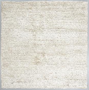 A carpet, Fogg Strip 5/2, G Lagerhem Ullberg, Kasthall, 222 x 220 cm.