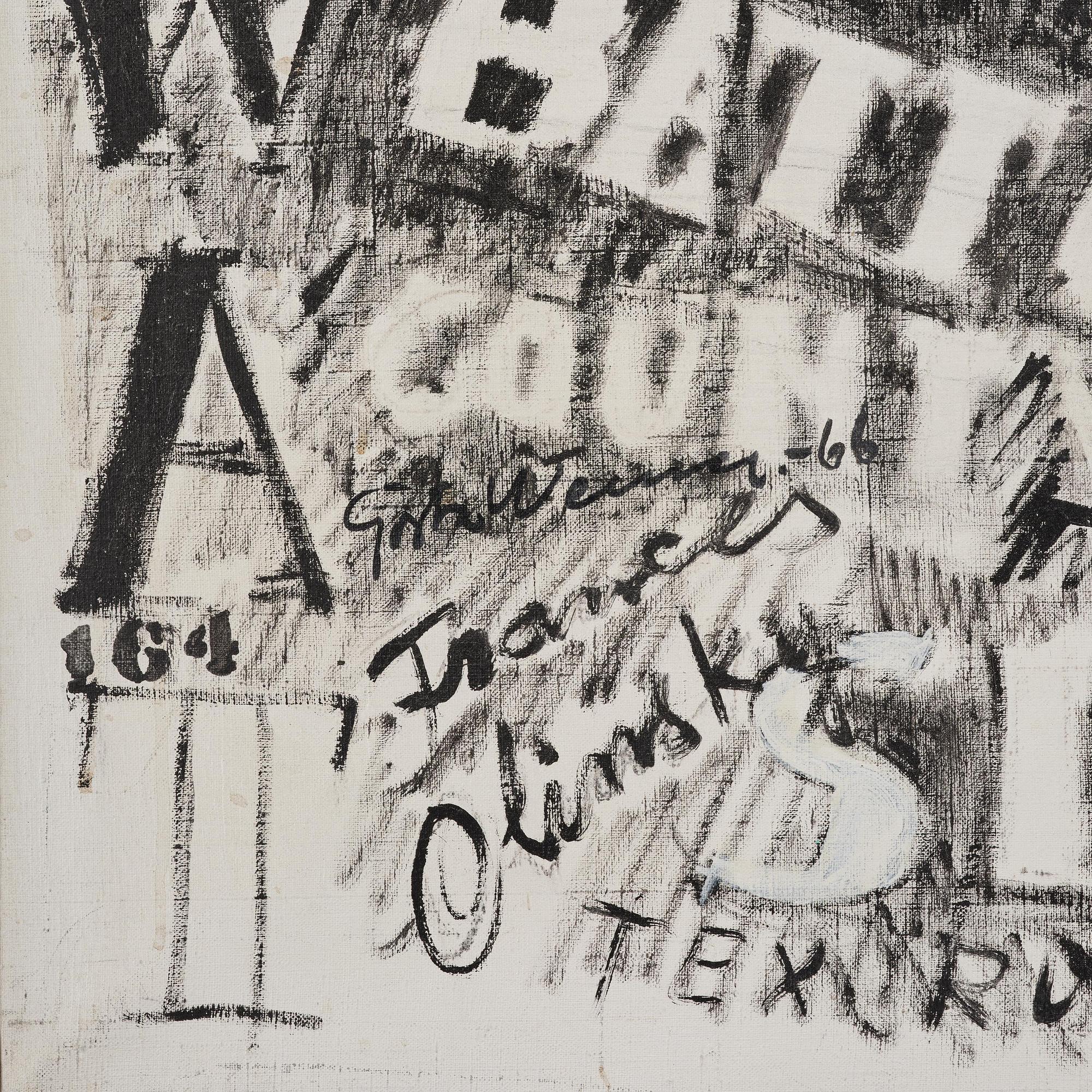 Gösta Werner, New York.