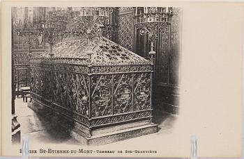 PARTI VYKORT, BREV MM, 1900-tal.