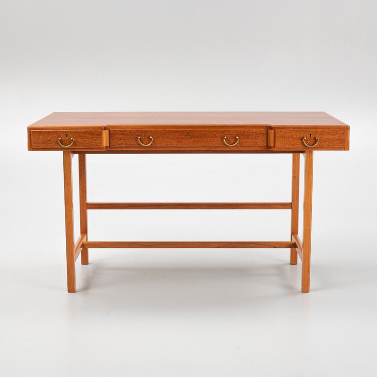 Josef Frank, a model 1022 mahogany and santos rosewood desk, Svenskt Tenn.