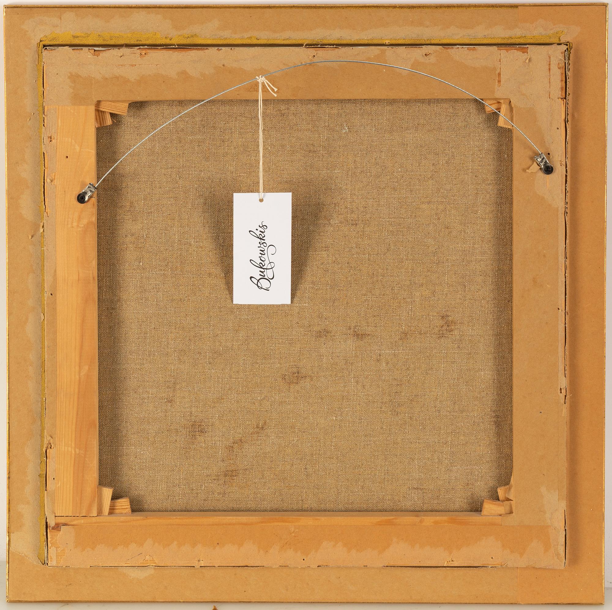 Anita Erséus, olja på duk, signerad.