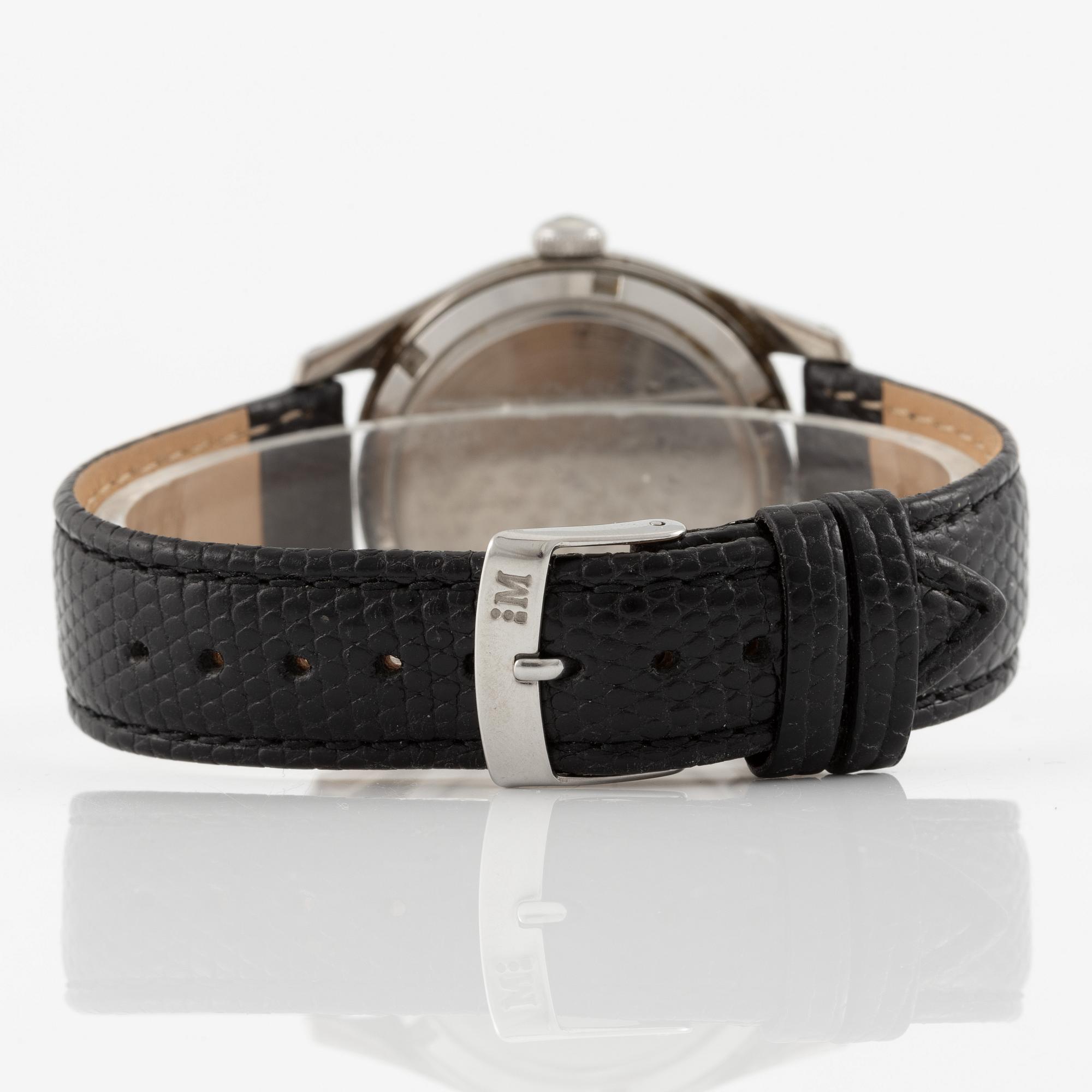 Omega, wristwatch, 36 mm.