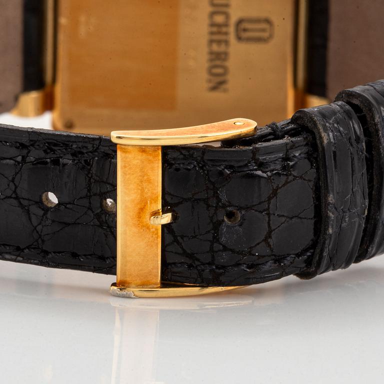Boucheron, wristwatch, 27 x 36 mm.