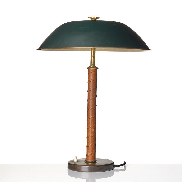 Bertil Brisborg, bordslampa, modell "30595", Nordiska Kompaniet, 1940-tal.