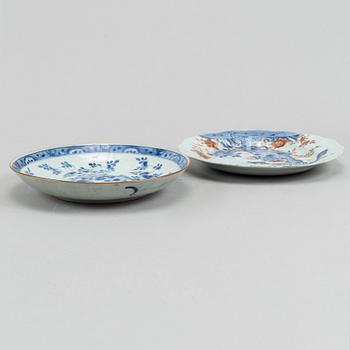 Six odd dishes, Qing dynasty, 18th-19th century.