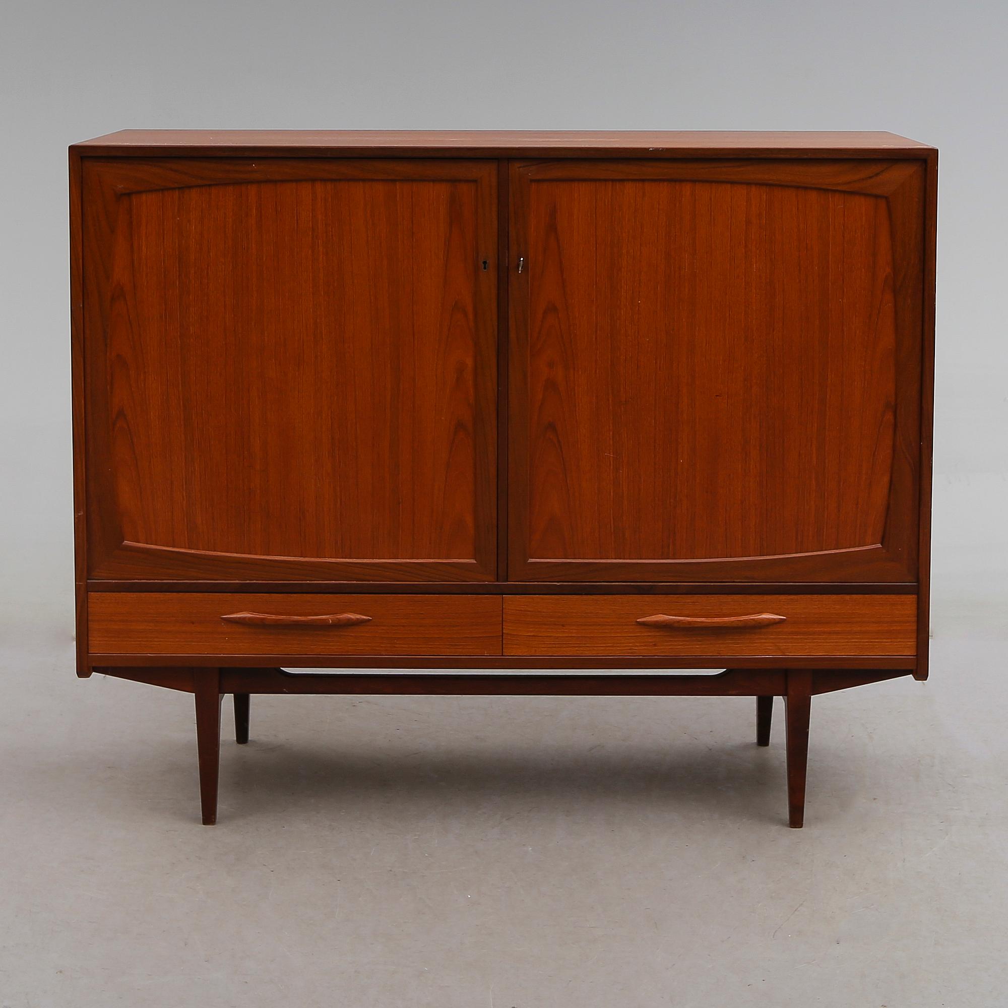 SIDEBOARD, 1900-talets andra hälft.
