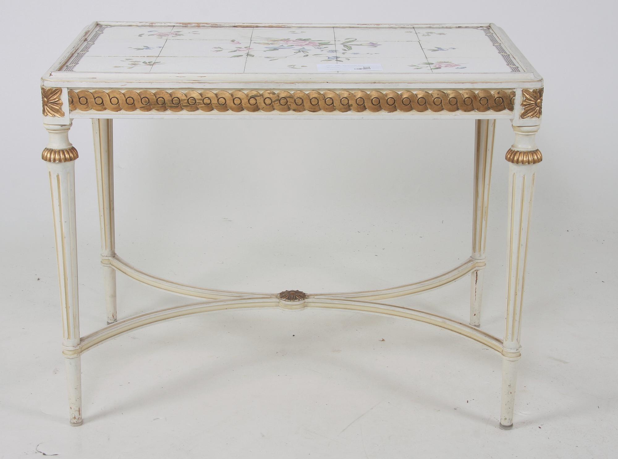 BORD, gustaviansk stil.