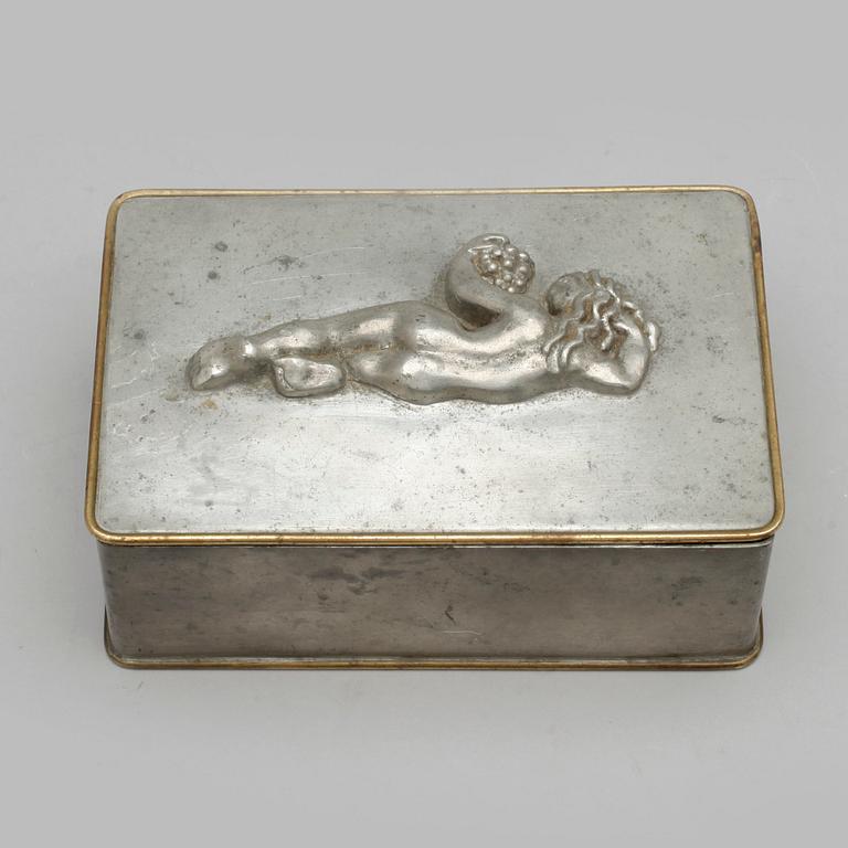 LOCKASK, tenn, Anna Petrus, Firma Svenskt Tenn, 1927.