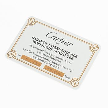 Cartier, Santos Ronde, armbandsur, 24 mm.