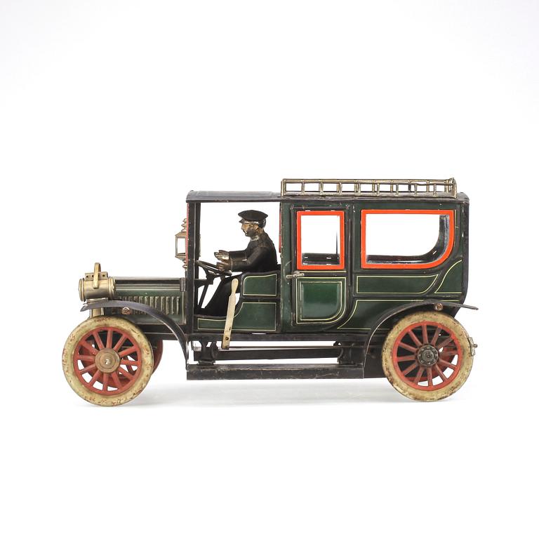 LIMOUSINE,  Georges Carette, Tyskland, ca 1910-11.