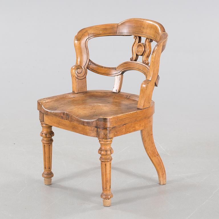 A late 19th century chair.