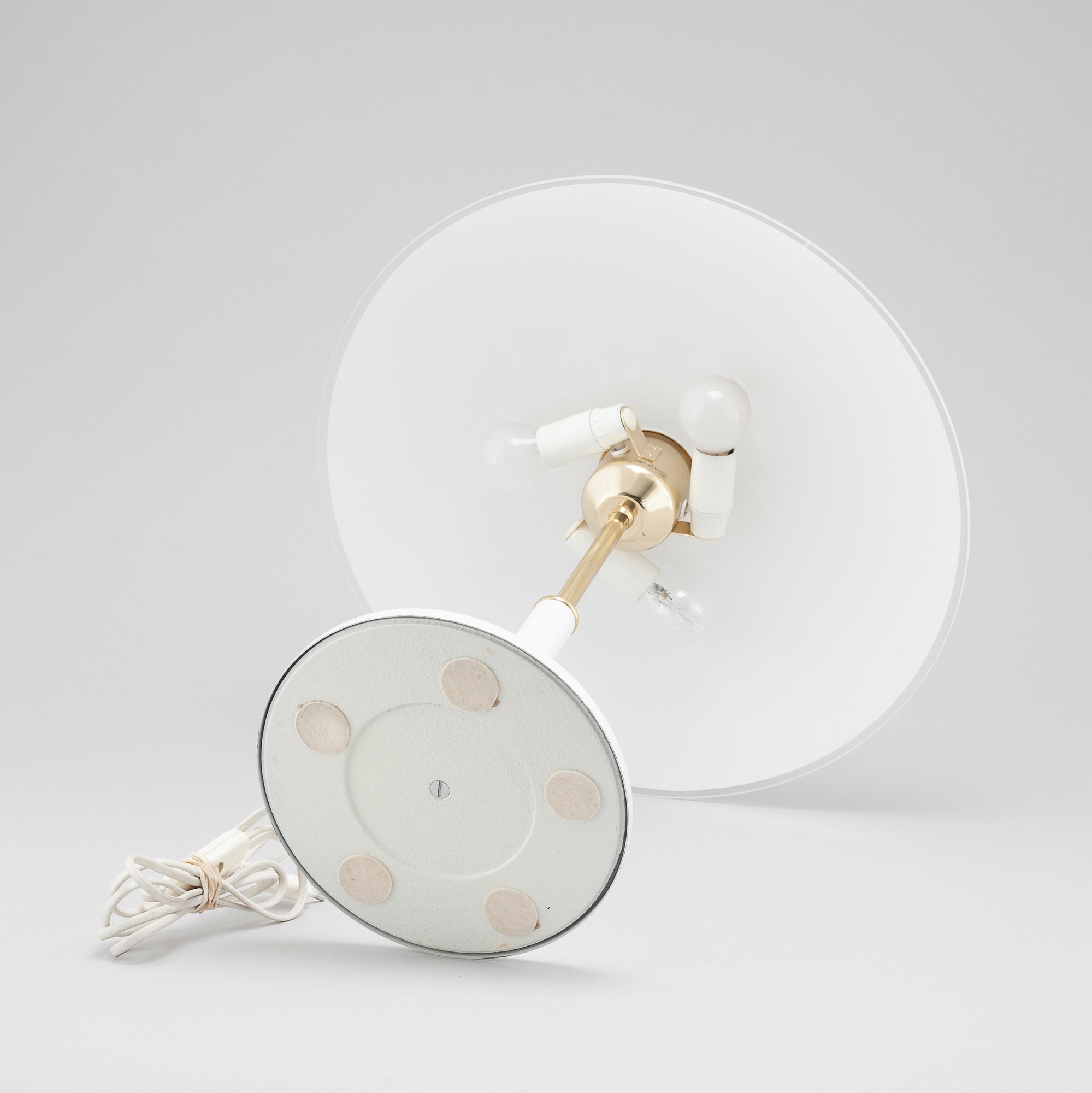 A table lamp from IKEA, late 20th century.