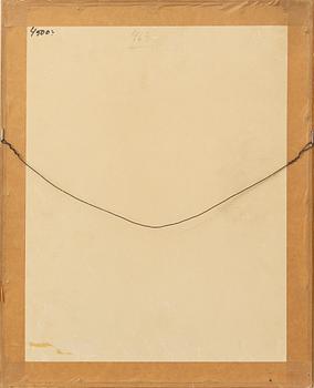 Anders Zorn, etsning, 1907, från den osignerade upplagan ur "Ord och Bild", 1910.