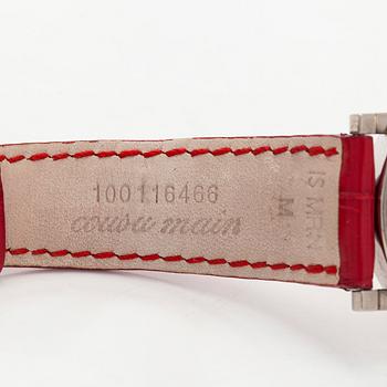 Bulgari, Bvlgari, "Skeletonized", rannekello, 33 mm.