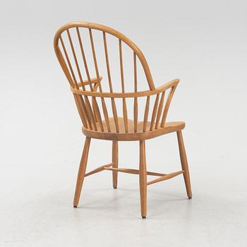 Frits Henningsen, an oak 'CH 18A' chair, Carl Hansen & Son, Denmark.