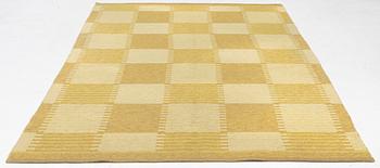 Carl Malmsten, double-sided carpet, "Capella", approx. 341 x 188 cm.