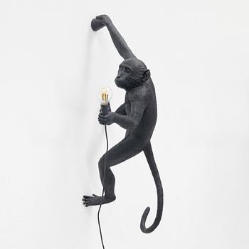 Marcantonio Raimondi Malerba, a 'Monkey Lamp' wall light, Seletti, Italy.