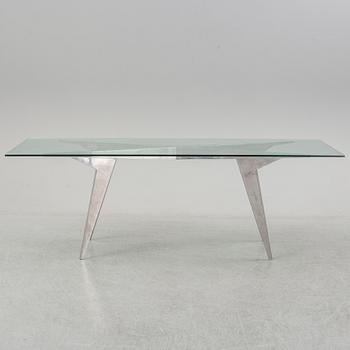 SHIDEH SHAYGAN, skrivbord, tillverkat av Ambolt Smide AB, 1994.