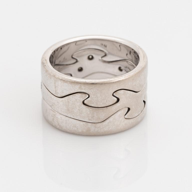 Georg Jensen "Fusion" rings.