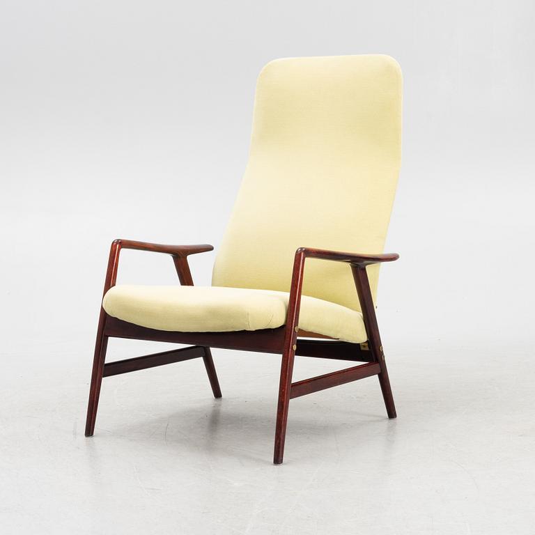 Alf Svensson, a "Contour-Set 327" armchair, Ljungs Industrier.