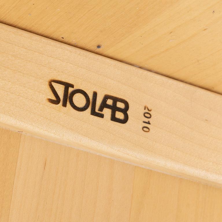 Yngve Ekström, matbord, "Björka", Stolab, 2010.