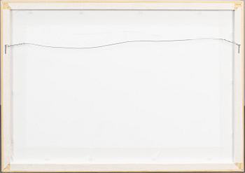 LARS LERIN, akvarell, signerad LL.