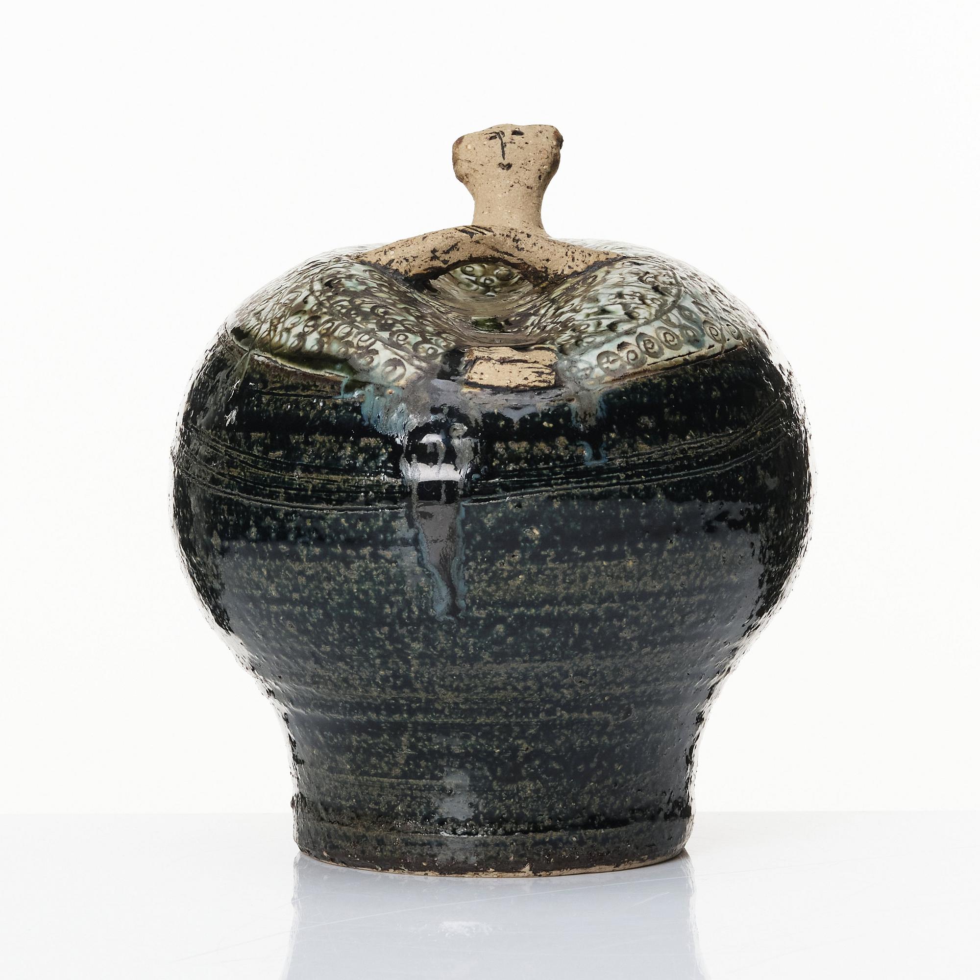 Lisa Larson, a unique stoneware sculpture, Gustavsberg, probably 1950s.