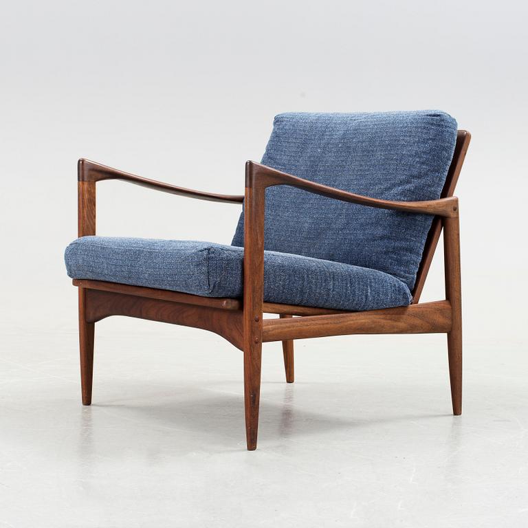 A lounge chair "Kandidaten" by Ib Kofod Larsen.
