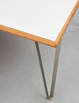 Rolf Rickard Thies, a unique executive desk and chair, 1970's, made for the architect's private home.