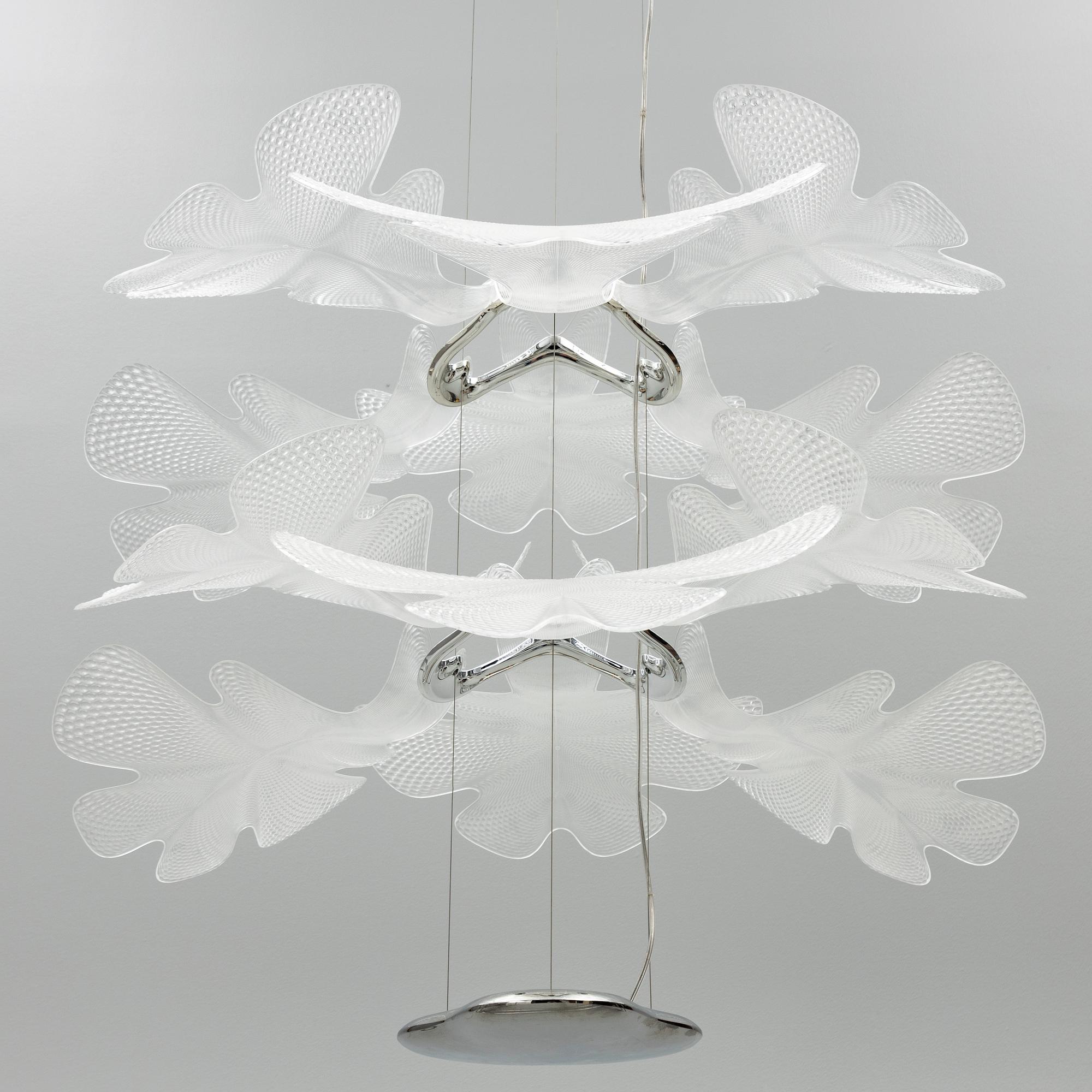 Taklampa, "Chlorophilia", Artemide, Italien.