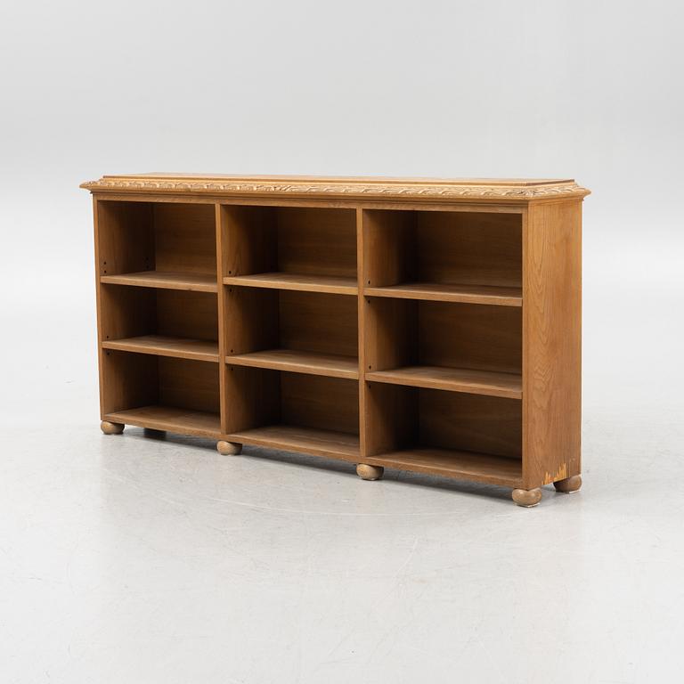 Bookshelf, mid-20th century.