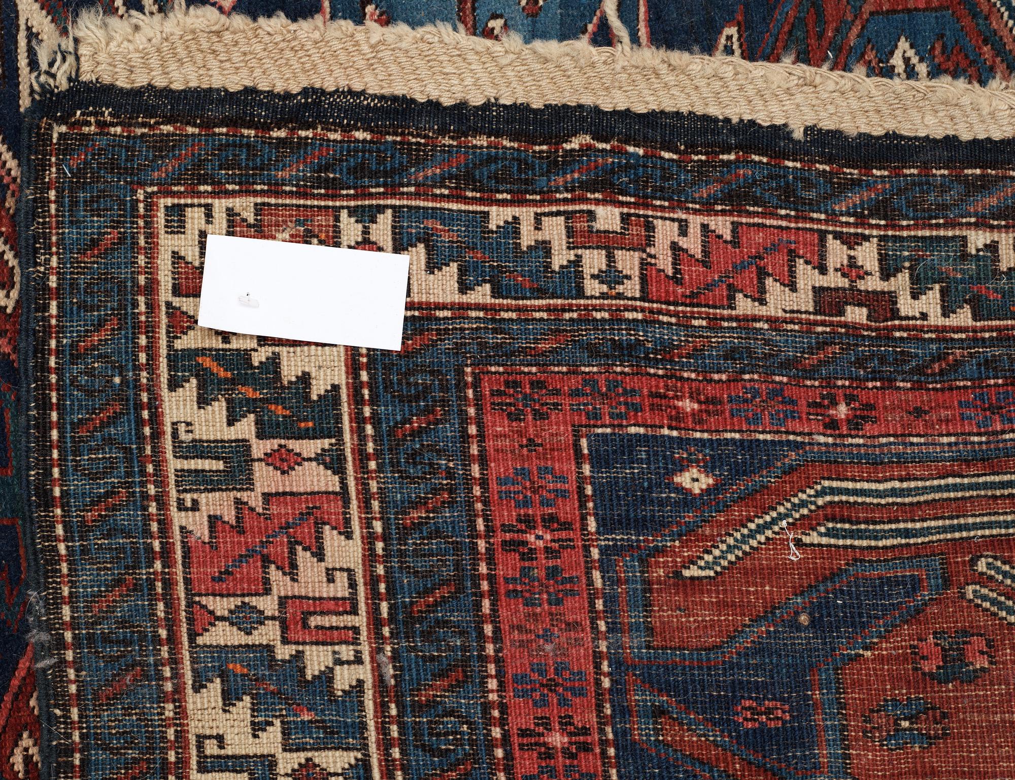 ANTIQUE/SEMI-ANTIQUE LENKORAN possibly.