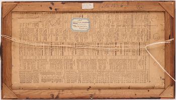 Helmer Osslund, "Utsikt från Skuleberget" (View from the Skule mountain, landscape from the northeast of Sweden).