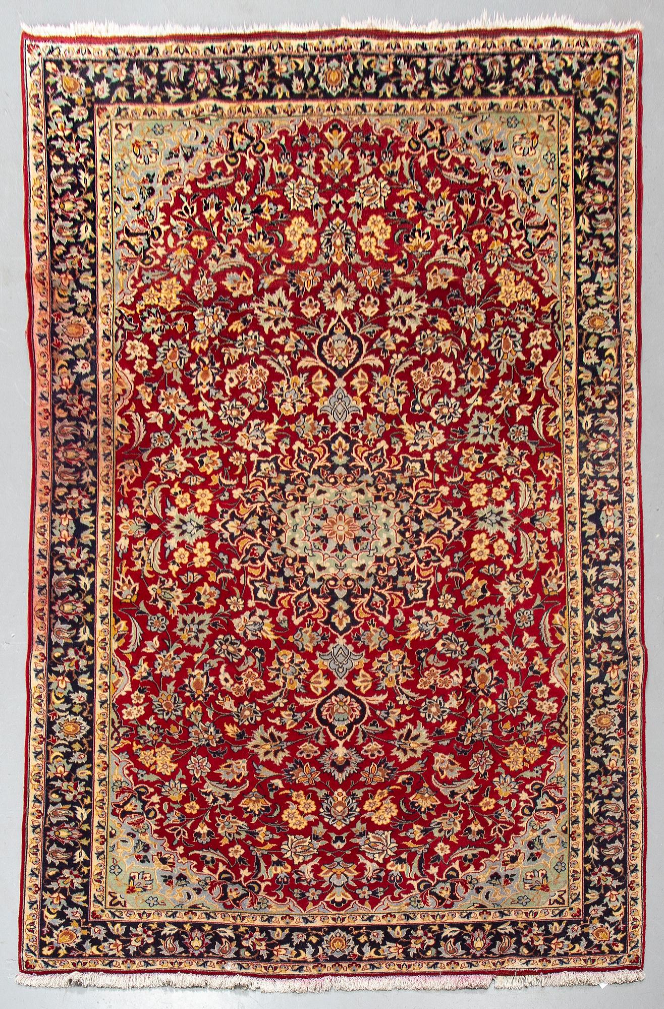 A carpet, Najafabad, ca 340 x 220 cm.