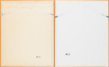 Elina Luukanen, "Vakande" och "Vid forsen".