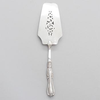 KAKKULAPIO, hopeaa, Tukholma 1854.