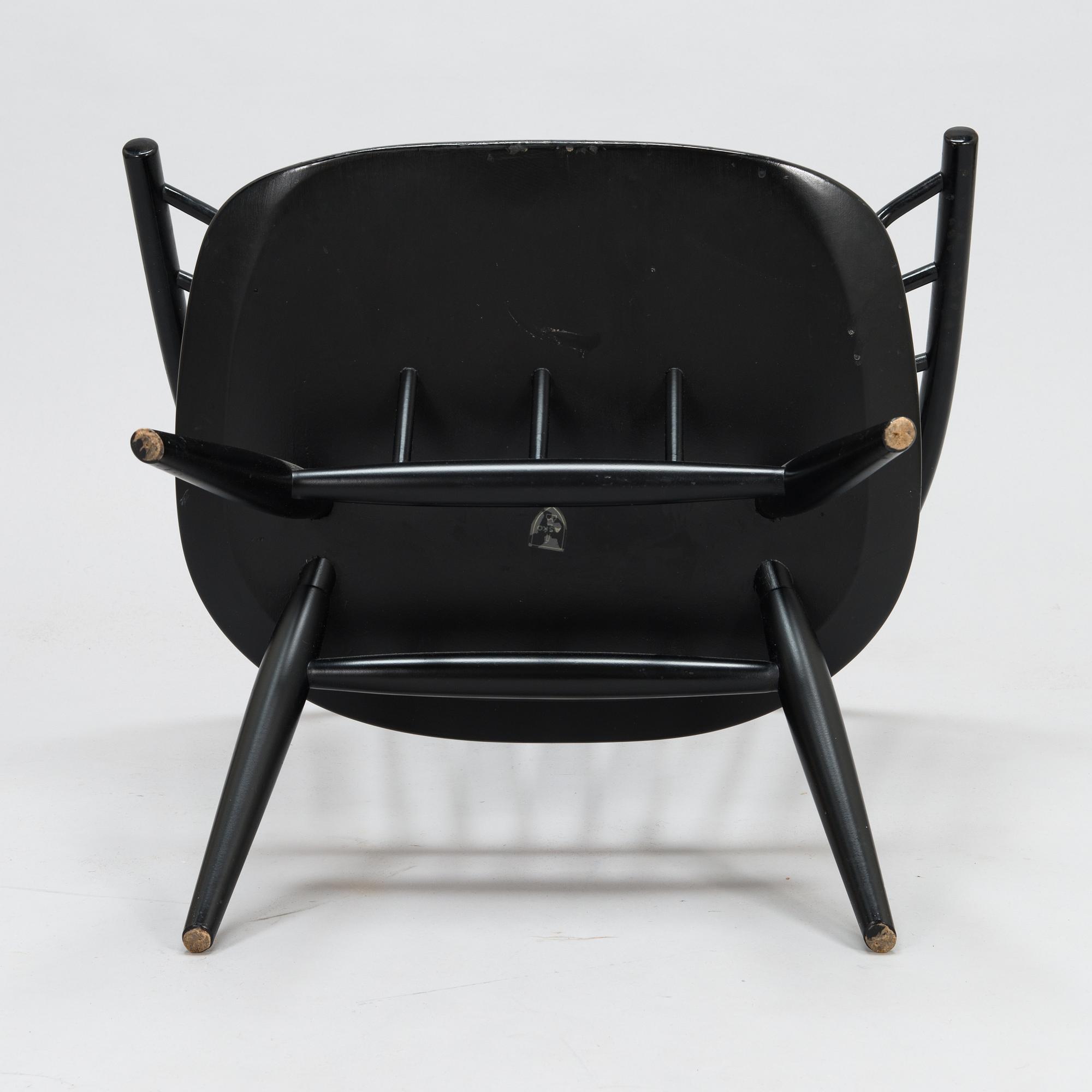 Ilmari Tapiovaara, Stol, "Crinolette", Asko 1900-talets mitt.